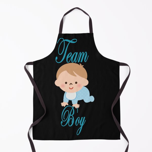 Item preview, Gender reveal Team Boy for Baby Shower party It's A Boy Sticker designed and sold by CuteHigh01.