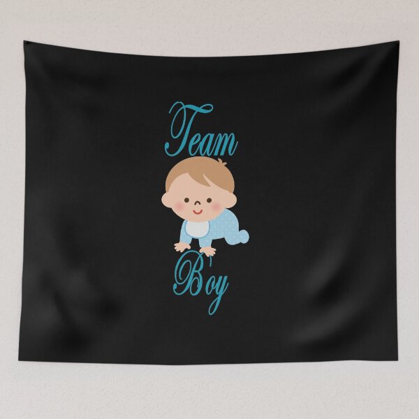 Item preview, Gender reveal Team Boy for Baby Shower party It's A Boy Sticker designed and sold by CuteHigh01.
