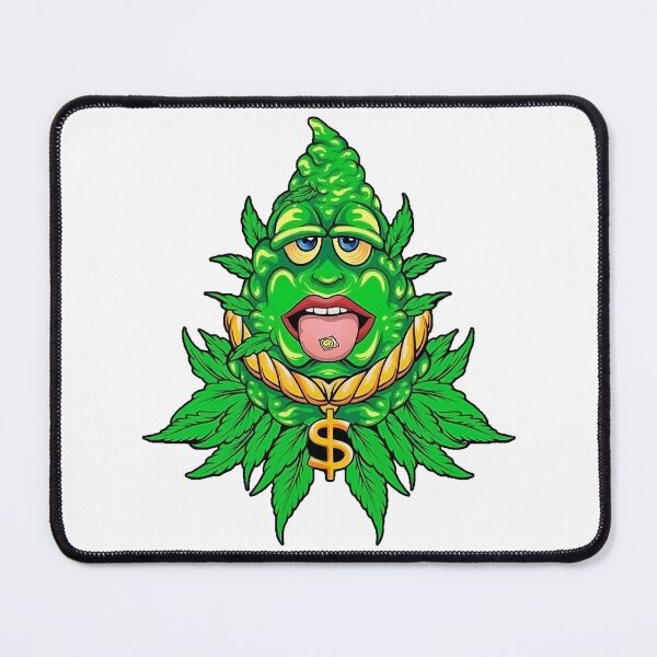 Item preview, Weed, Marijuana, Stoner, Thug Life, Cannabis, Drugs designed and sold by CartoonStarsStd.