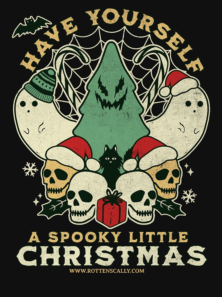 Have Yourself A Spooky Little Christmas | Pullover Hoodie