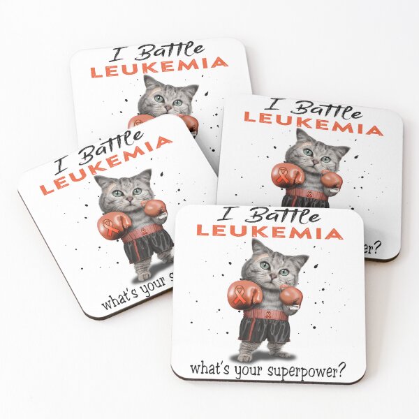 Item preview, Leukemia Warrior - I Battle Leukemia What Is Your Superpower? designed and sold by Jennpak.
