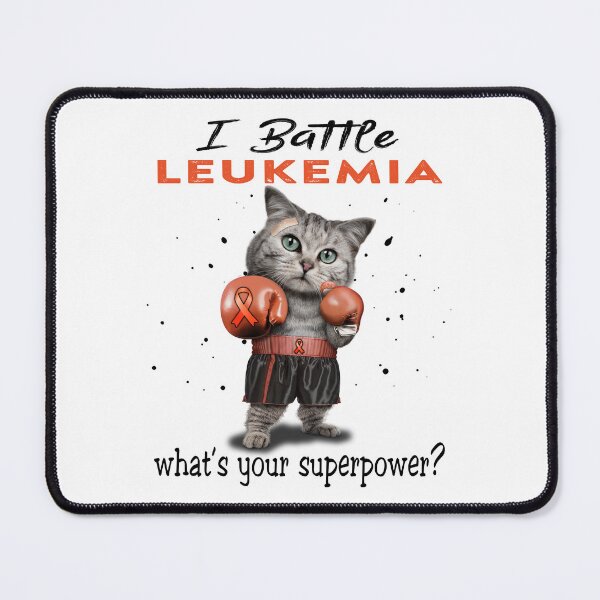 Item preview, Leukemia Warrior - I Battle Leukemia What Is Your Superpower? designed and sold by Jennpak.