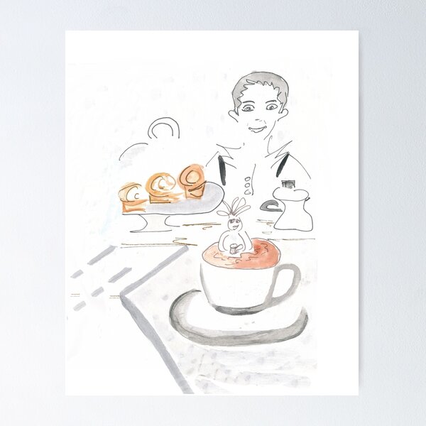 Item preview, Barista and Friends designed and sold by Energize-art.