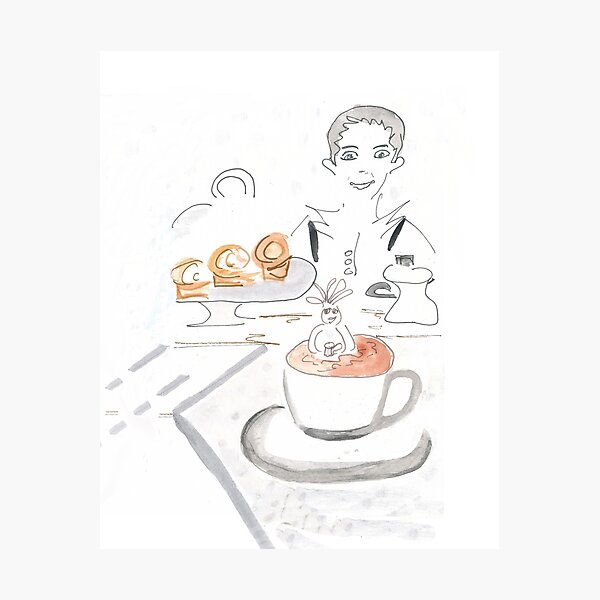 Item preview, Barista and Friends designed and sold by Energize-art.