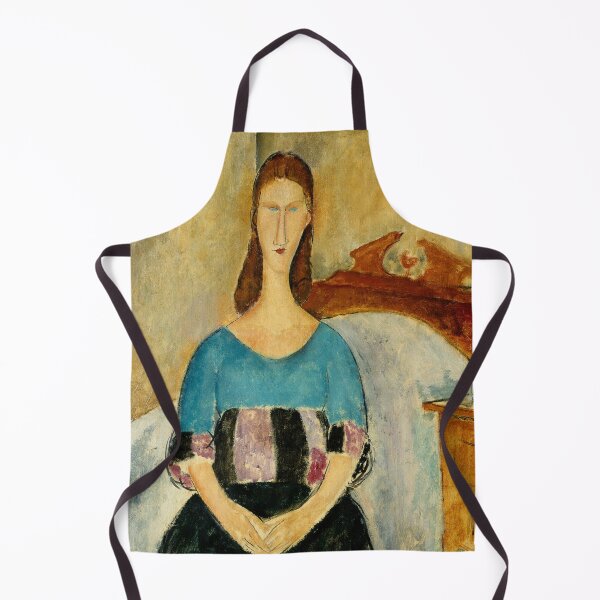 Item preview, Amedeo Modigliani - Portrait of Jeanne Hebuterne designed and sold by TwistedCity.