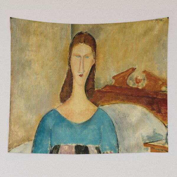 Item preview, Amedeo Modigliani - Portrait of Jeanne Hebuterne designed and sold by TwistedCity.