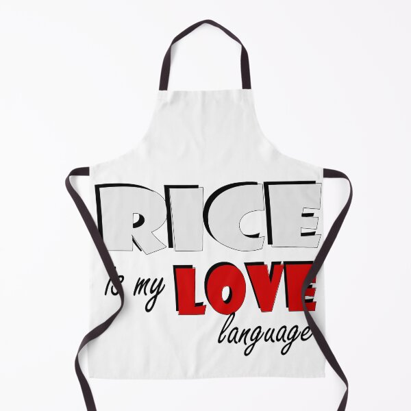 Item preview, rice is my love language designed and sold by Mewnew.