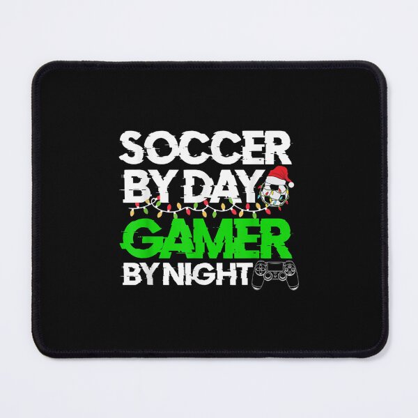 Item preview, Soccer By Day Gamer By Night for soccer player & Gamer Funny Christmas Appeal designed and sold by Celtec Designer ⭐⭐⭐⭐⭐.