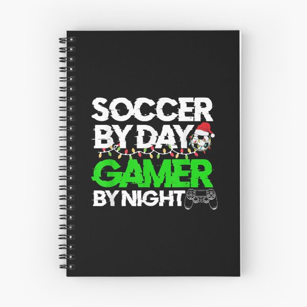 Item preview, Soccer By Day Gamer By Night for soccer player & Gamer Funny Christmas Appeal designed and sold by Celtec Designer ⭐⭐⭐⭐⭐.