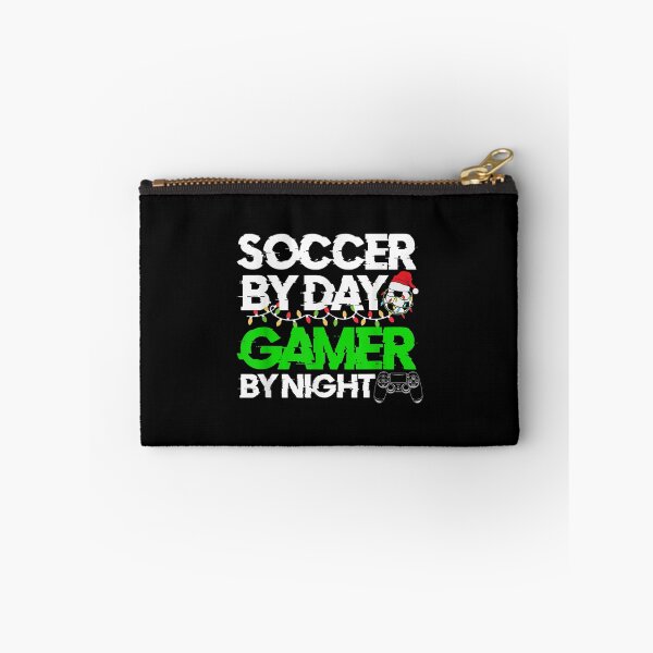 Item preview, Soccer By Day Gamer By Night for soccer player & Gamer Funny Christmas Appeal designed and sold by Celtec Designer ⭐⭐⭐⭐⭐.