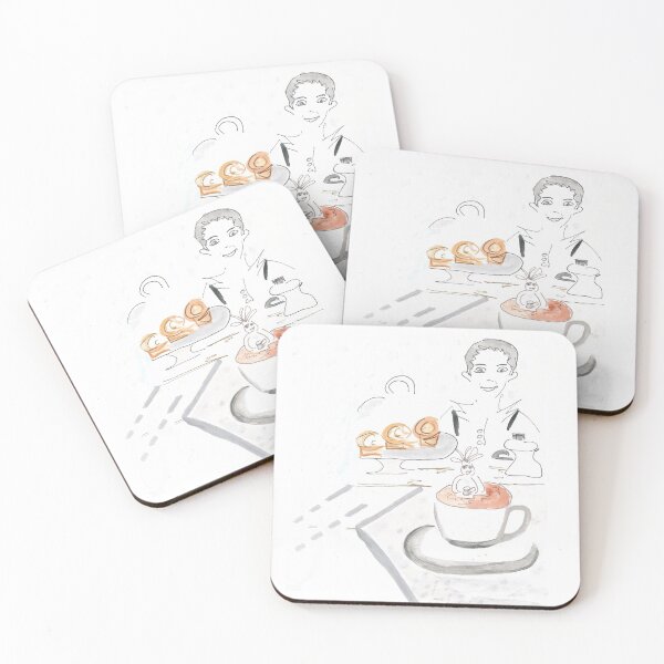 Item preview, Barista and Friends designed and sold by Energize-art.