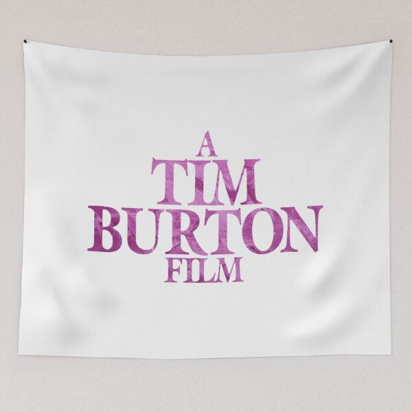 Item preview, A Tim Burton Film / Pink Texture Variant designed and sold by Cuttintees.