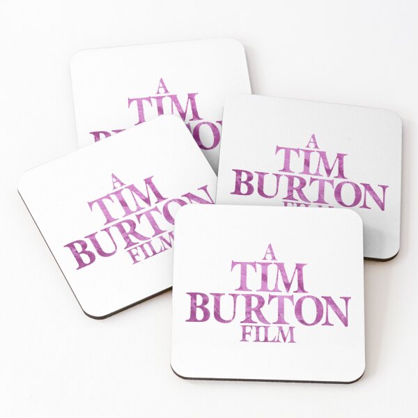 Item preview, A Tim Burton Film / Pink Texture Variant designed and sold by Cuttintees.