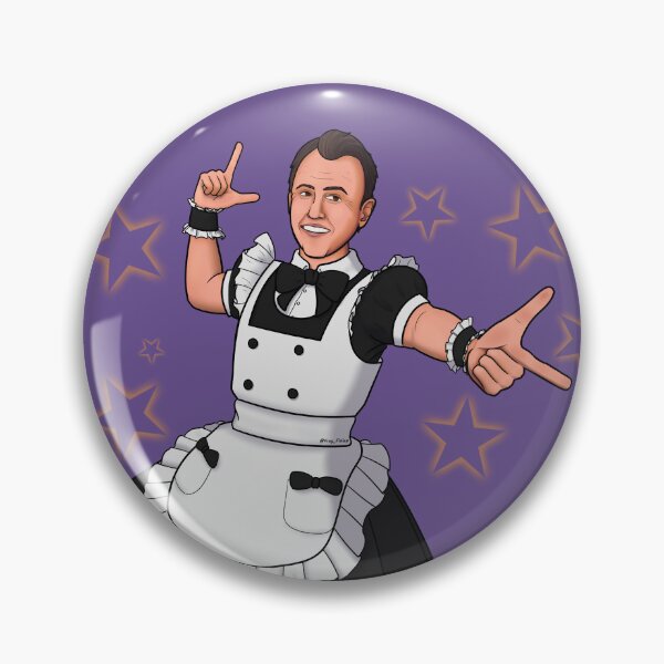 Item preview, Ray Stantz Ghostbusters in Maid Outfit Dan Aykroyd  designed and sold by Frey-Finley.