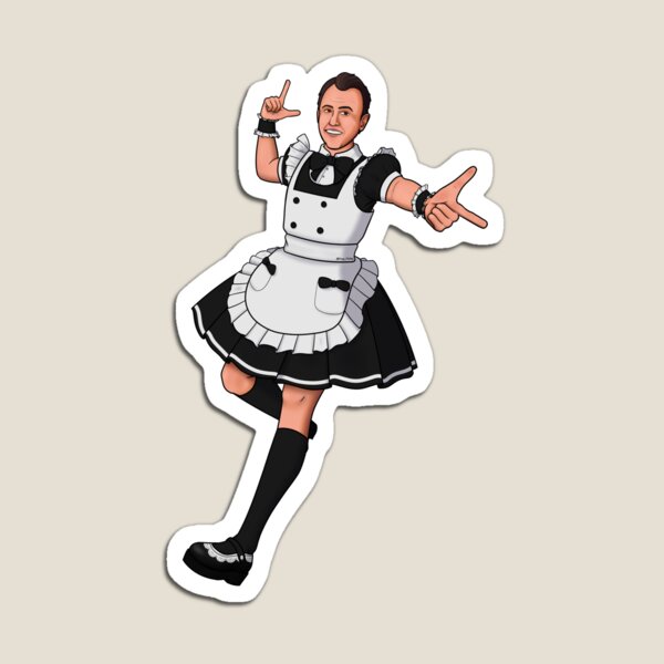 Item preview, Ray Stantz Ghostbusters in Maid Outfit Dan Aykroyd  designed and sold by Frey-Finley.
