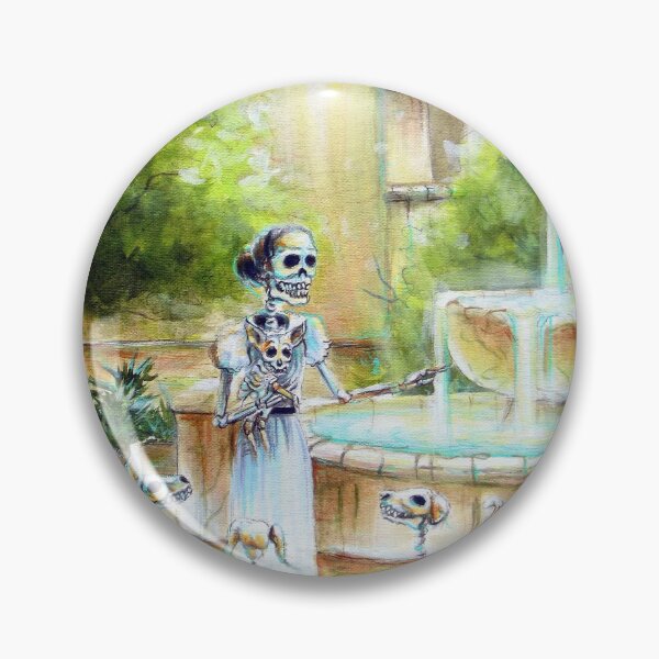 Item preview, Mis Perros, acrylic painting 2012 by artist Heather Calderón designed and sold by HCalderonArt.