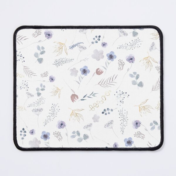 Item preview, abstract wildflower pattern designed and sold by SelenePaintings .