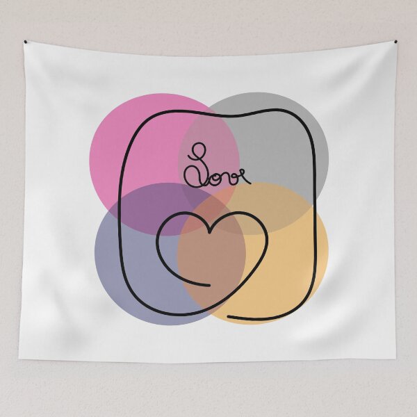 Item preview, Abstrato Love coração designed and sold by GirlaineSQ.