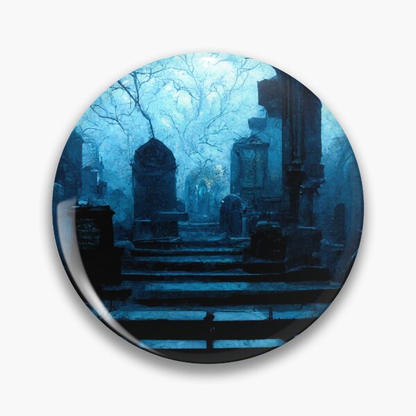 Item preview, Graveyard 1 designed and sold by ladyhadestattoo.