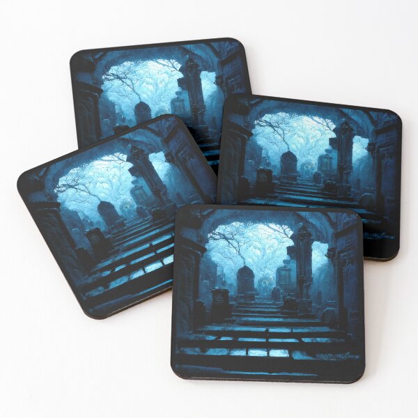 Item preview, Graveyard 1 designed and sold by ladyhadestattoo.