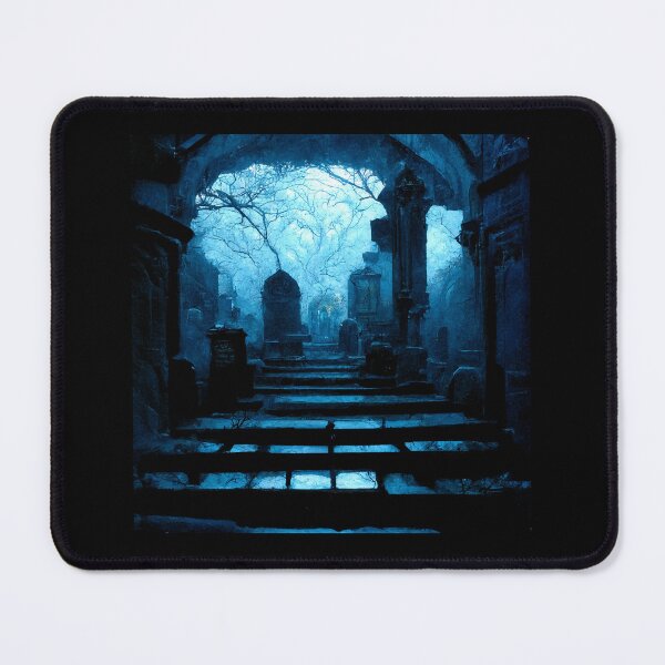 Item preview, Graveyard 1 designed and sold by ladyhadestattoo.