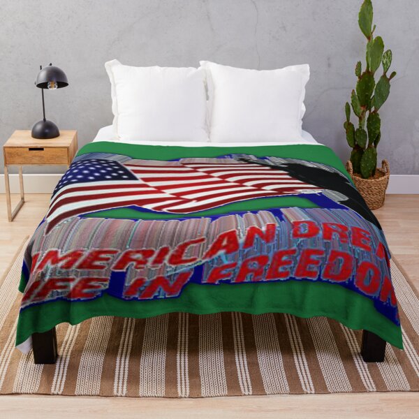 Item preview, 3D AMERICAN DREAM LIFE IN FREEDOM designed and sold by farfalla68.