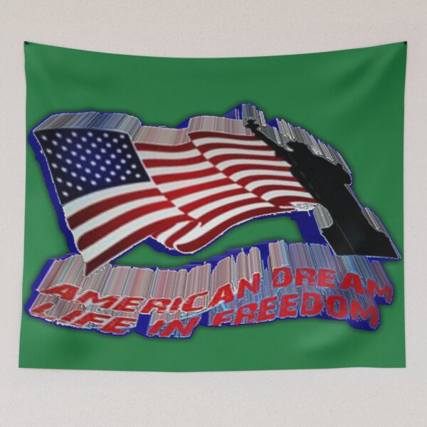 Item preview, VIDA DE SUEÑO AMERICANO 3D EN LIBERTAD designed and sold by farfalla68.