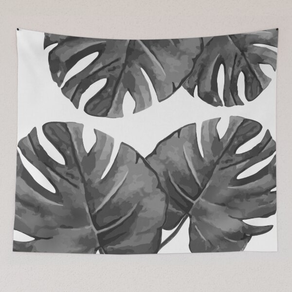 Item preview, Palm Cuts (Black & White) designed and sold by Kerry-Symetria.