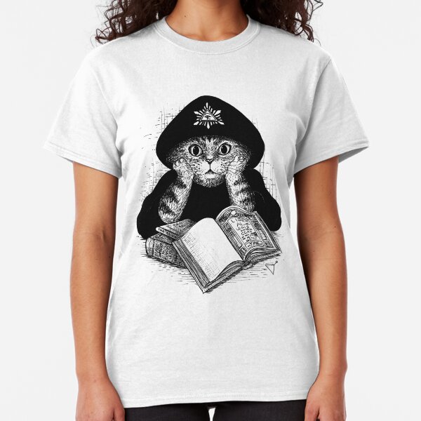 Aleister Meowly Classic T-Shirt