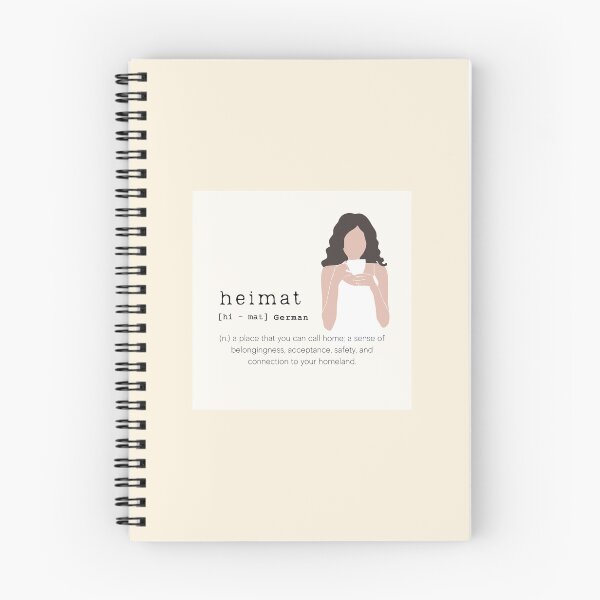 Item preview, Typography Heimat designed and sold by MindfulLiving.