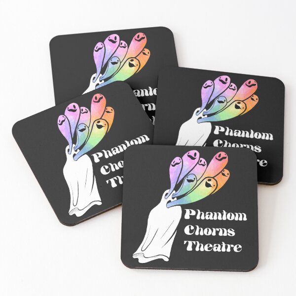 Item preview, Phantom Chorus Theatre logo (white text) designed and sold by PhantomChorus.