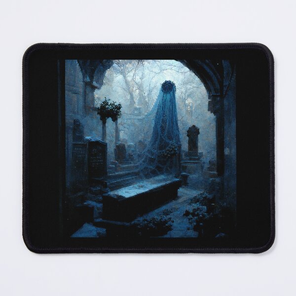 Item preview, Graveyard 2 designed and sold by ladyhadestattoo.