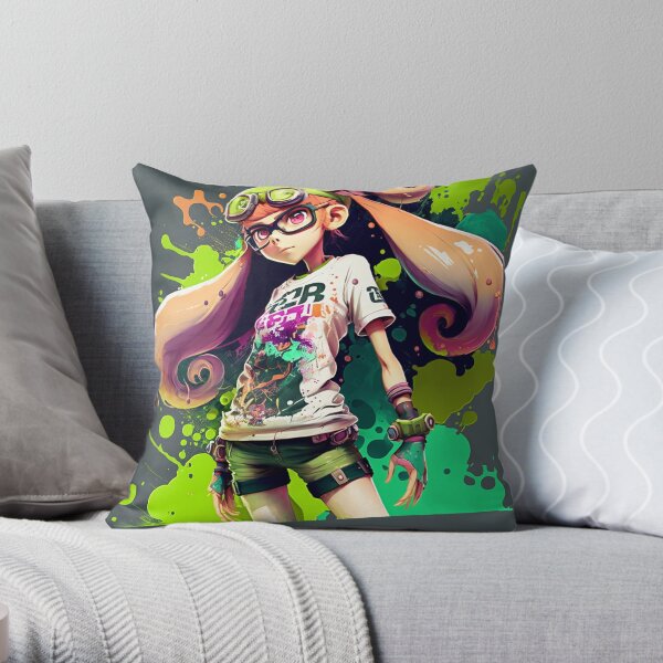 Marie splatoon body on sale pillow