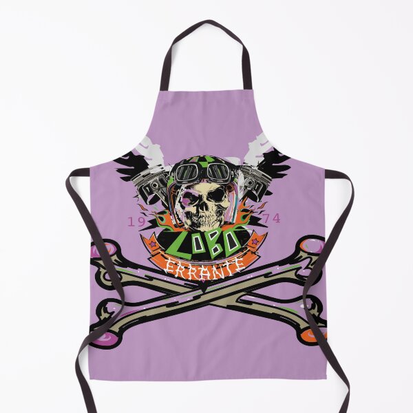 Item preview, Lobo Errante Old Skull designed and sold by lobo-errante.