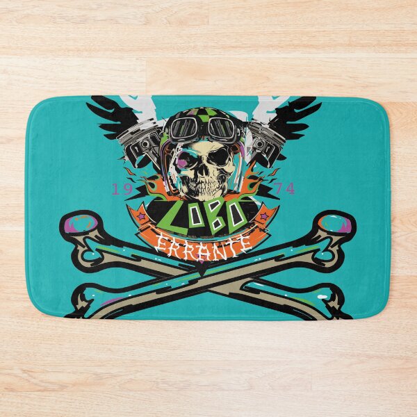Item preview, Lobo Errante Old Skull designed and sold by lobo-errante.