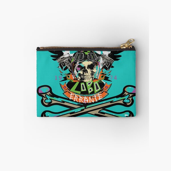 Item preview, Lobo Errante Old Skull designed and sold by lobo-errante.