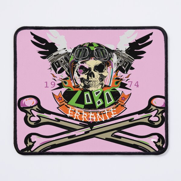 Item preview, Lobo Errante Old Skull designed and sold by lobo-errante.