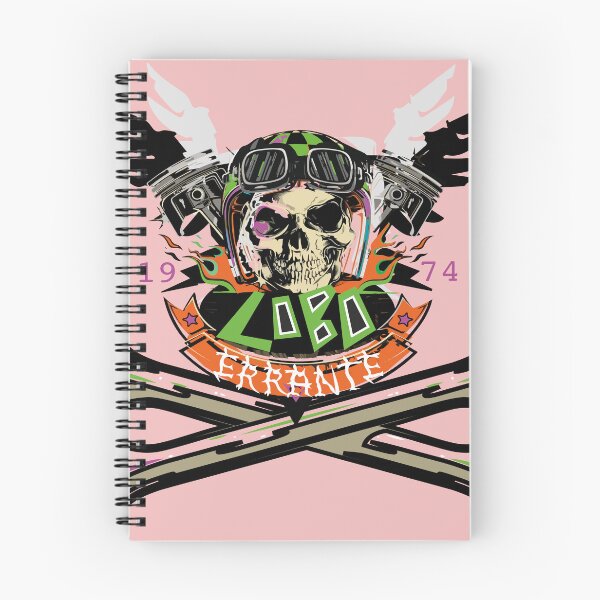 Item preview, Lobo Errante Old Skull designed and sold by lobo-errante.