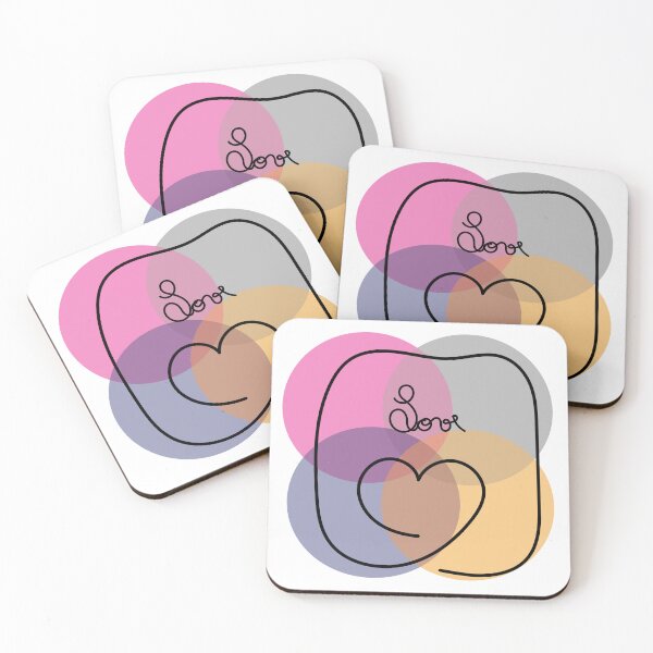 Item preview, Abstrato Love coração designed and sold by GirlaineSQ.