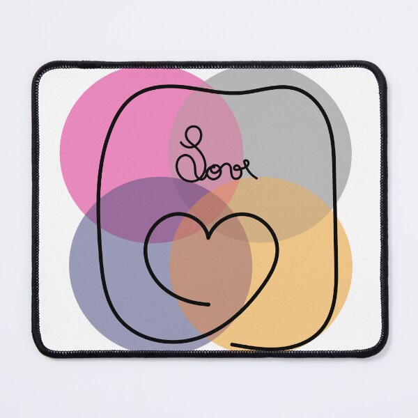 Item preview, Abstrato Love coração designed and sold by GirlaineSQ.