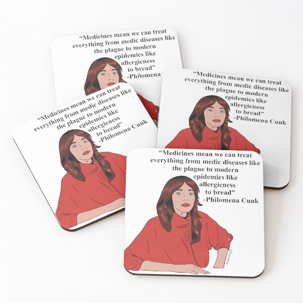 Item preview, Philomena Cunk #1 designed and sold by Rosadarose.