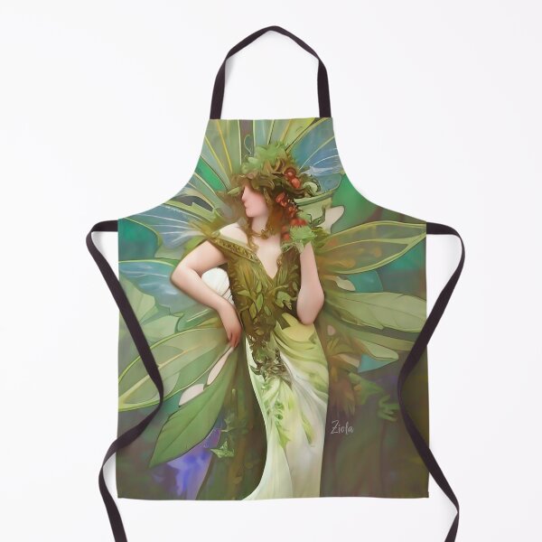 Item preview, Vintage Absinthe Art Deco Green Fairy designed and sold by ZiolaRosa.