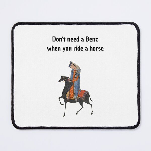 Item preview, I ride a horse - Persian (iranian) joke designed and sold by Persian Pride Official.