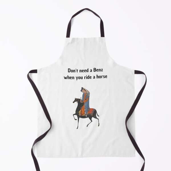 Item preview, I ride a horse - Persian (iranian) joke designed and sold by Persian Pride Official.