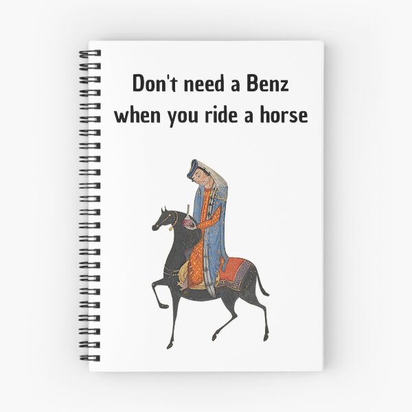 Item preview, I ride a horse - Persian (iranian) joke designed and sold by Persian Pride Official.