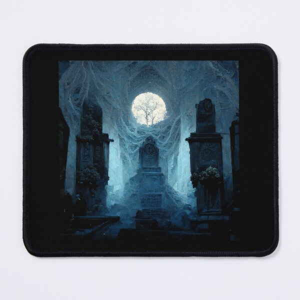 Item preview, Graveyard 3 designed and sold by ladyhadestattoo.