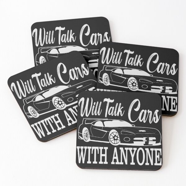Item preview, will talk cars with anyone automobile funny design designed and sold by hamzablk.
