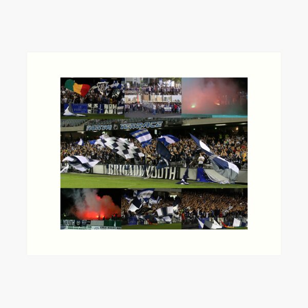 North Terrace - Melbourne Art Print