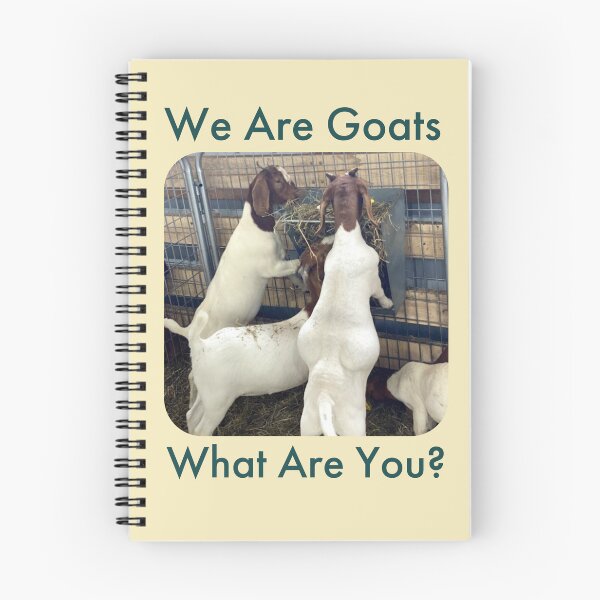 Item preview, Somos cabras - ¿Qué eres tú? designed and sold by TechLaughs.