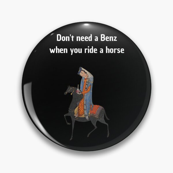 Item preview, I ride a horse - Persian (iranian) joke designed and sold by Persian Pride Official.